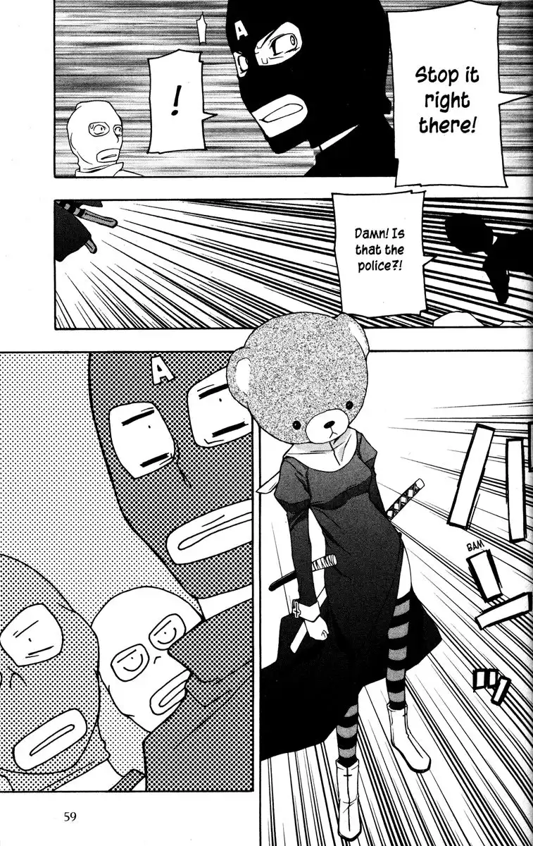 Yozakura Quartet Chapter 24 17